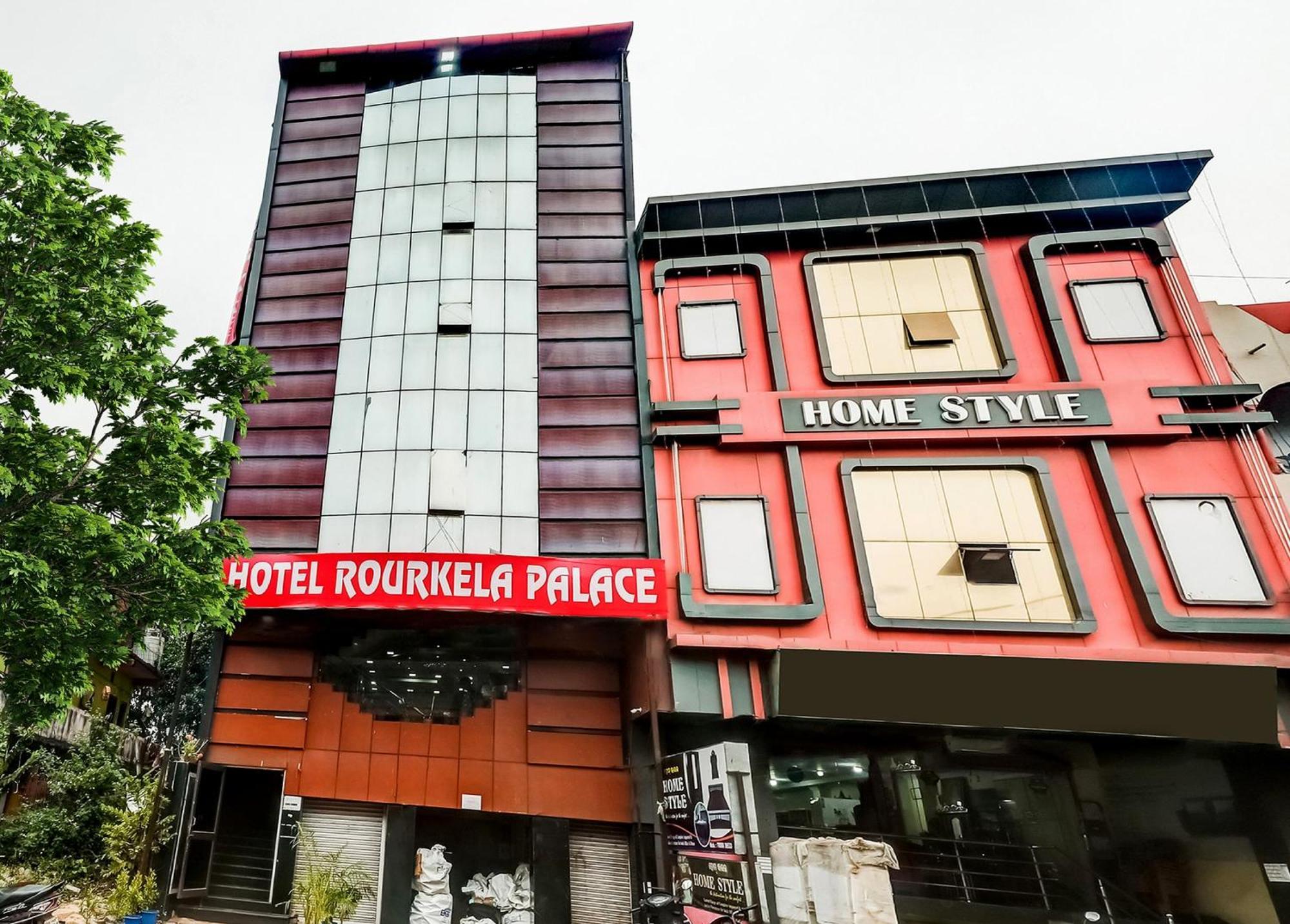 Capital O Hotel Rourkela Palace Экстерьер фото